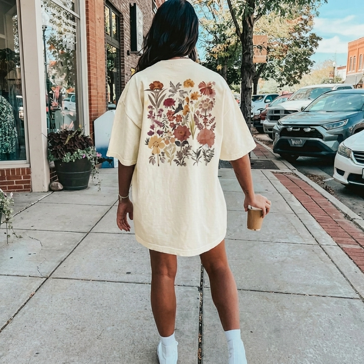 Licht & Veelzijdig Casual T‑shirt