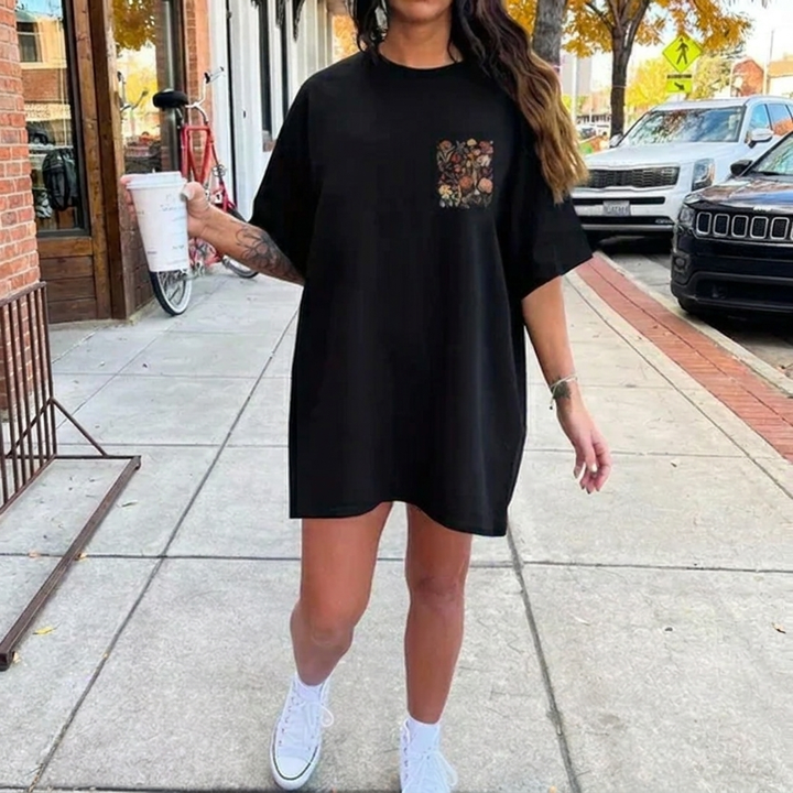 Licht & Veelzijdig Casual T‑shirt