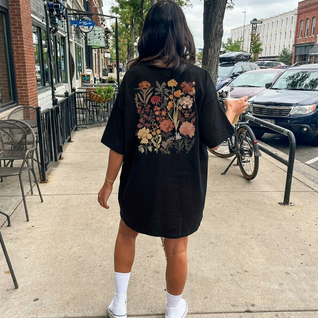 Licht & Veelzijdig Casual T‑shirt