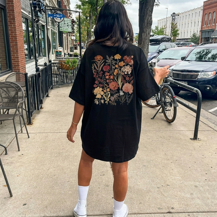 Licht & Veelzijdig Casual T‑shirt