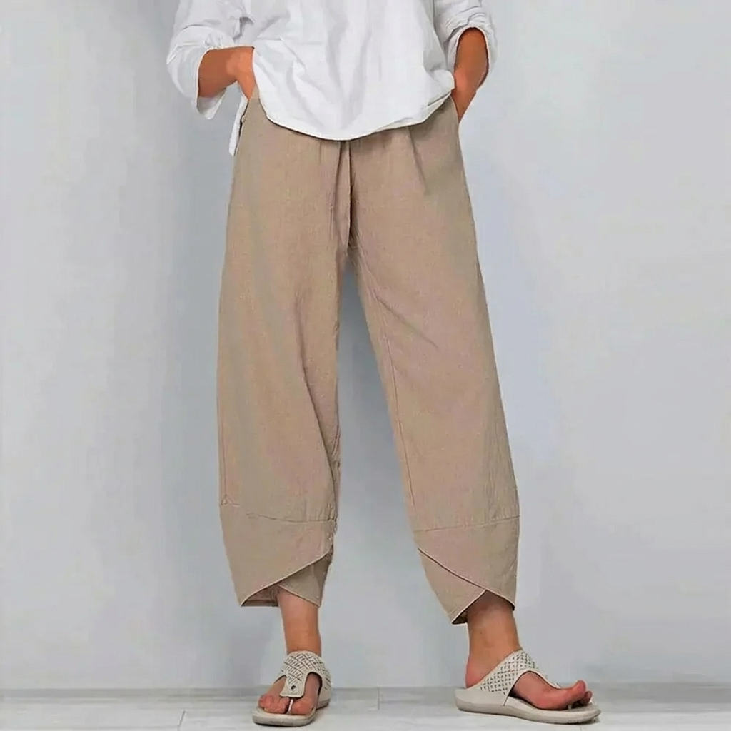 Stijlvolle Relaxte Broek
