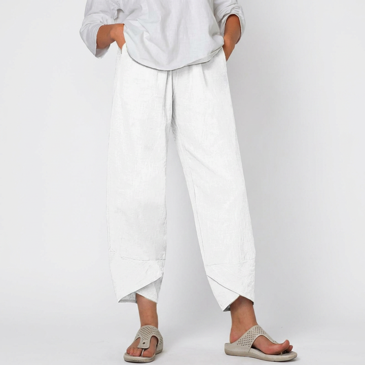 Stijlvolle Relaxte Broek