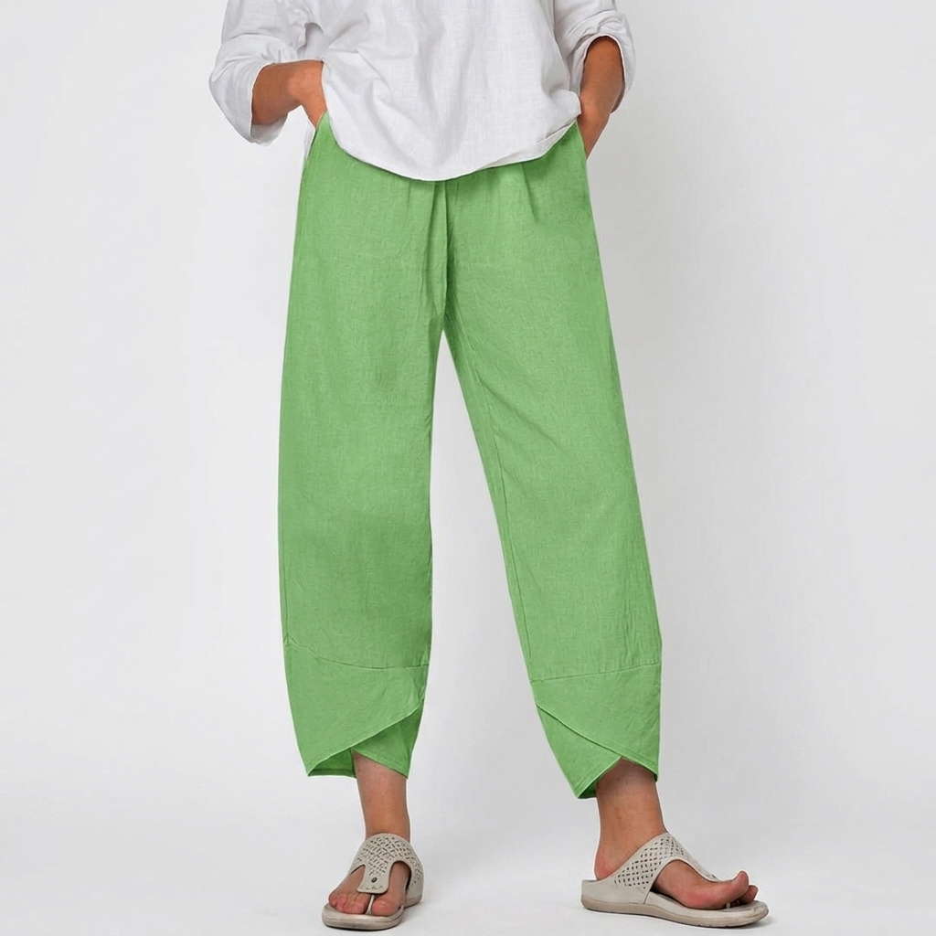 Stijlvolle Relaxte Broek