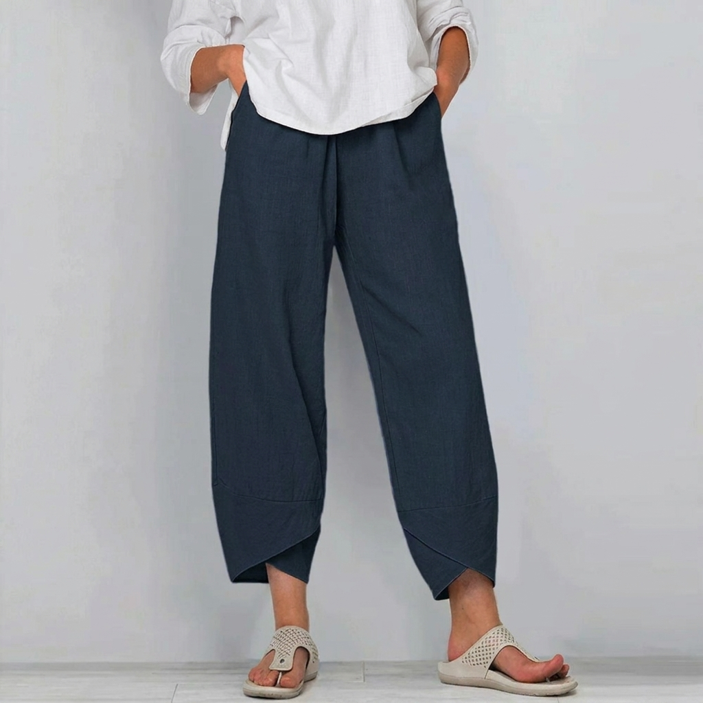 Stijlvolle Relaxte Broek