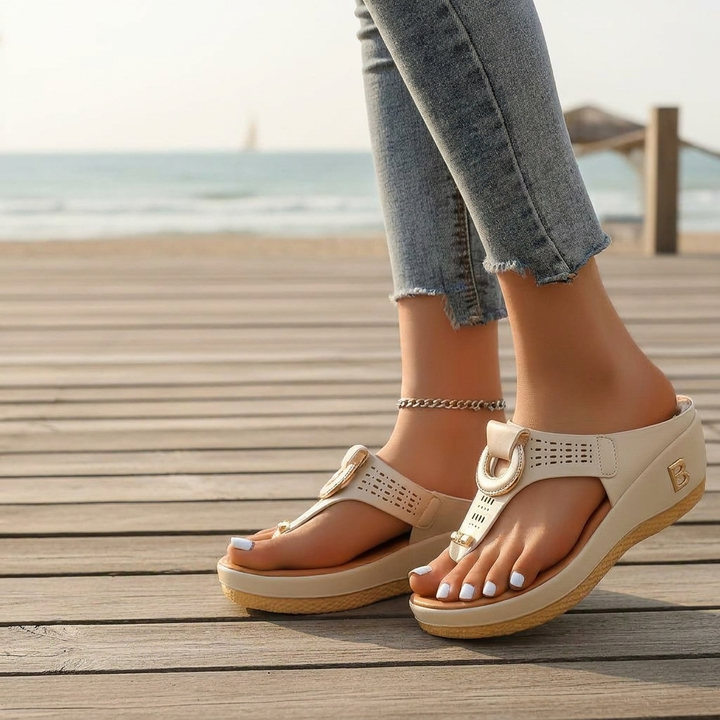 Orthopedische Damsandalen voor de Zomer