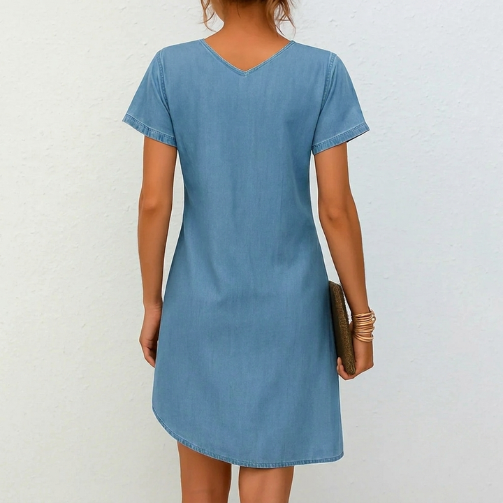 Casual Denim Jurk