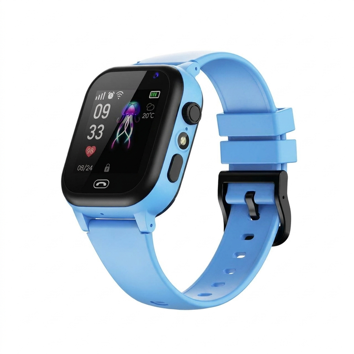 Kinderhorloge met GPS‑Tracking