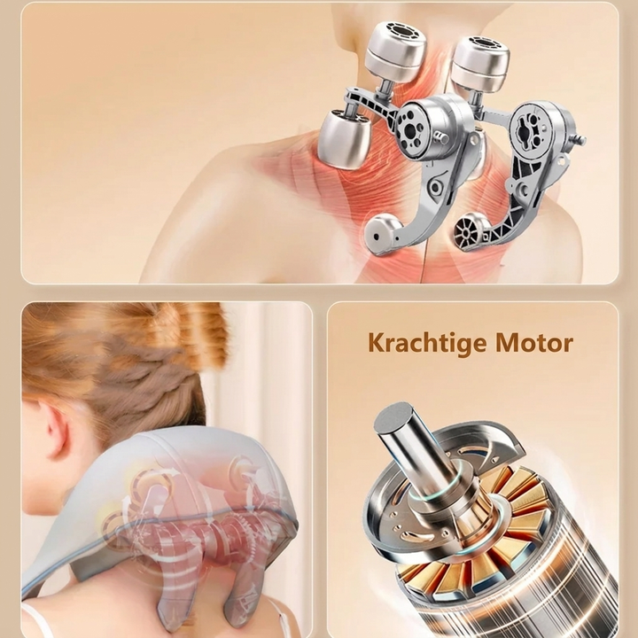 Elektrisch Nek‑ en Schoudermassage‑Apparaat