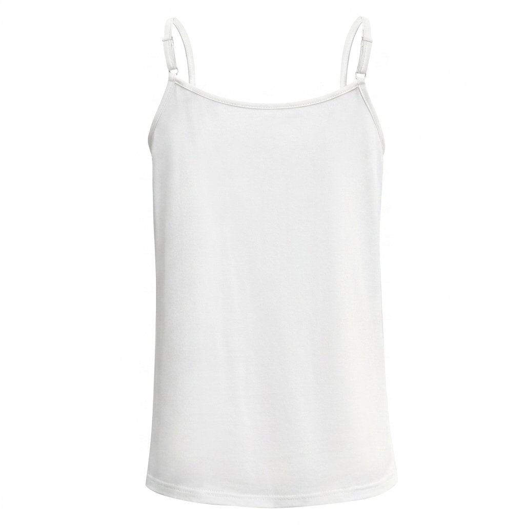 Dames Tanktop van Kant met V-Hals