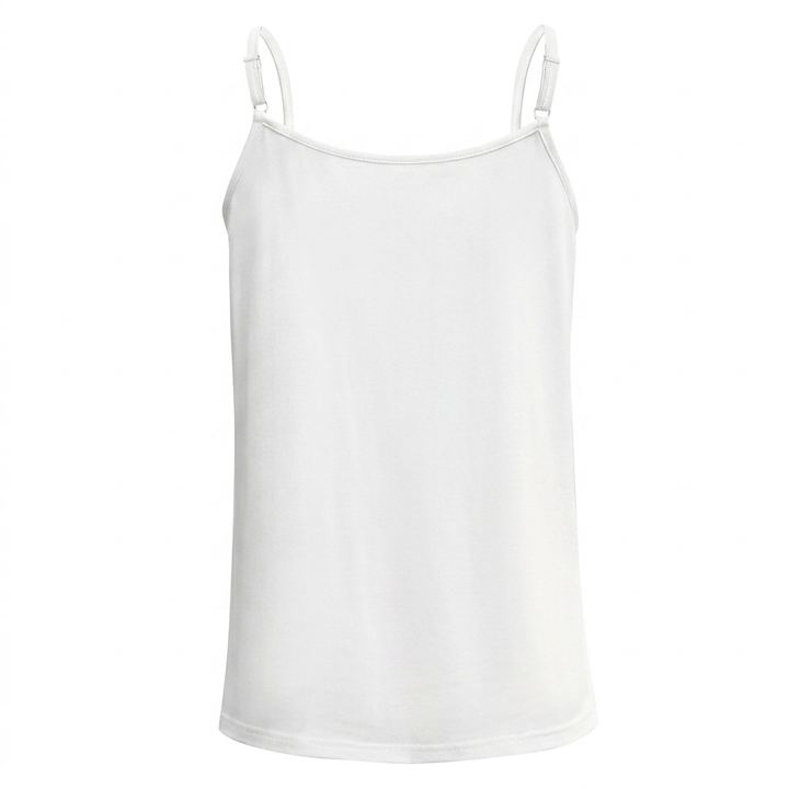 Dames Tanktop van Kant met V-Hals