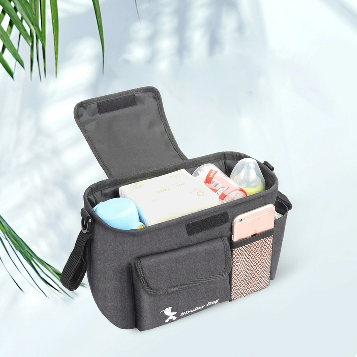 Multi-Pocket Babywagen Opbergtas