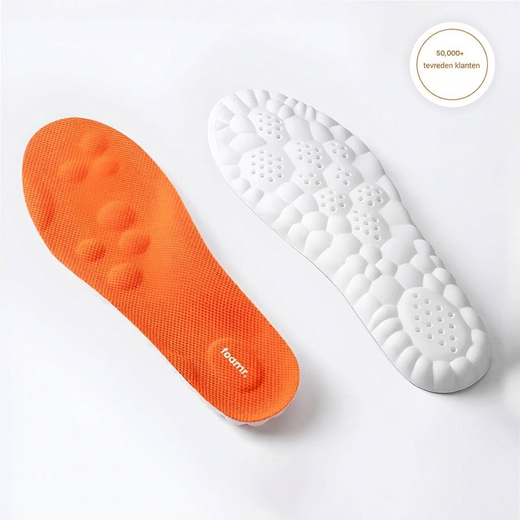 Inlegzolen voor plantar fasciitis