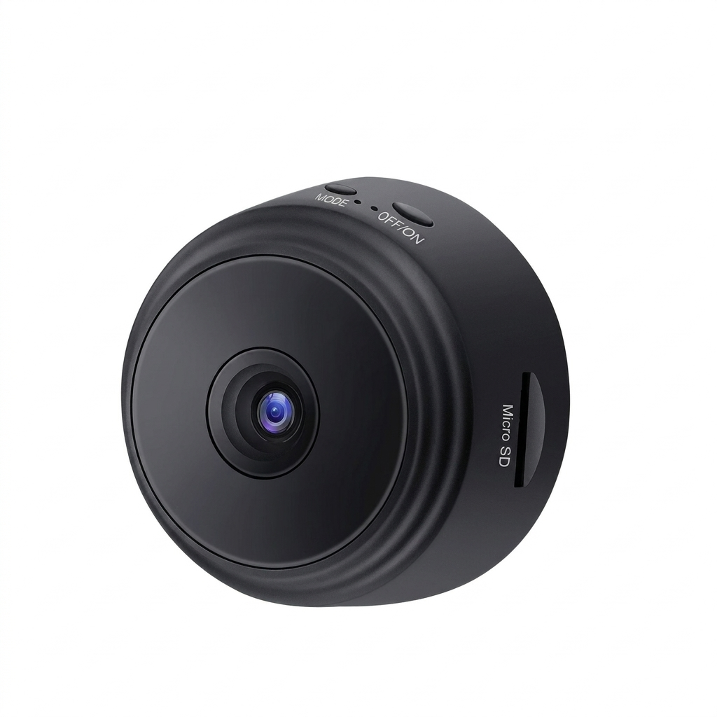 Draadloze HD achteruitrijcamera voor caravans, vrachtwagens en aanhangwagens
