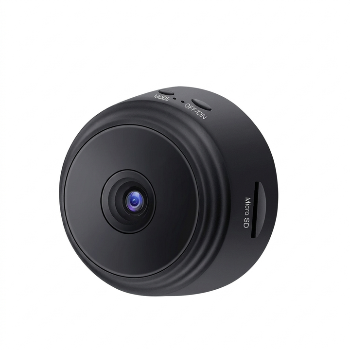 Draadloze HD achteruitrijcamera voor caravans, vrachtwagens en aanhangwagens