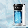 Draagbare airconditioner, USB-mini-koelkast, luchtreiniger, luchtbevochtiger