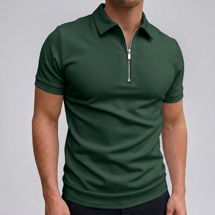 Polo top met korte mouwen voor heren