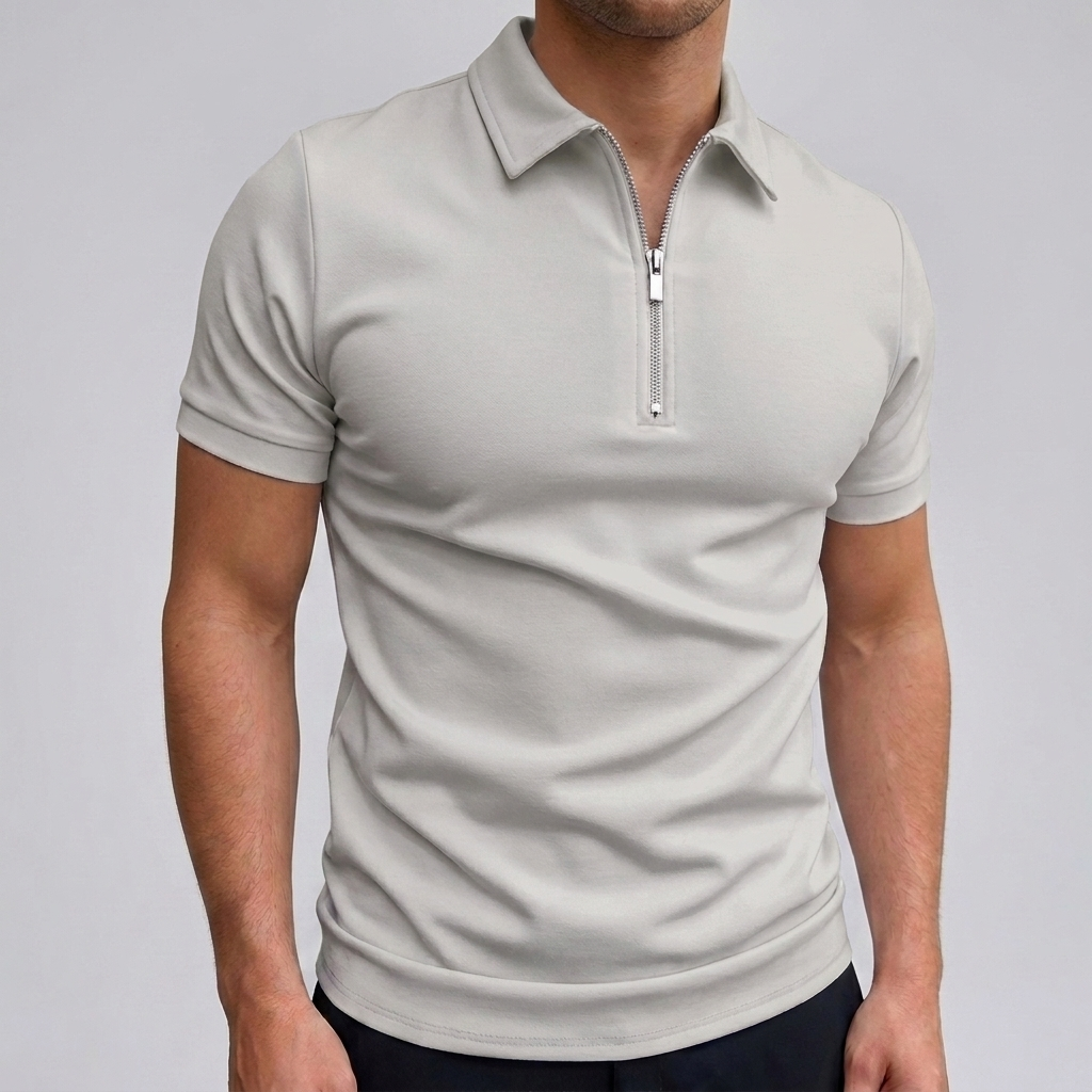 Polo top met korte mouwen voor heren