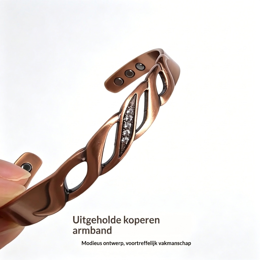 Dames Armband Infinity met Zirkoon