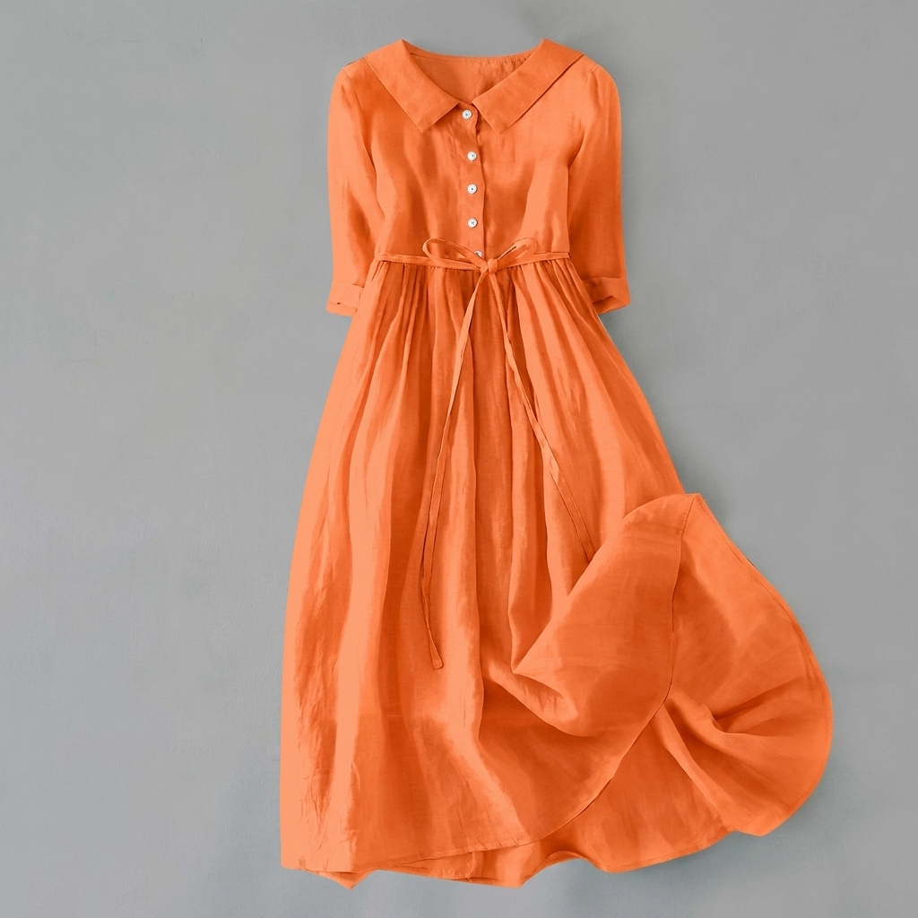 Dames Retro Rok met Plissé en Veterdetail