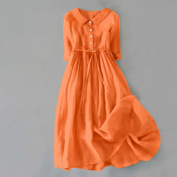 Dames Retro Rok met Plissé en Veterdetail