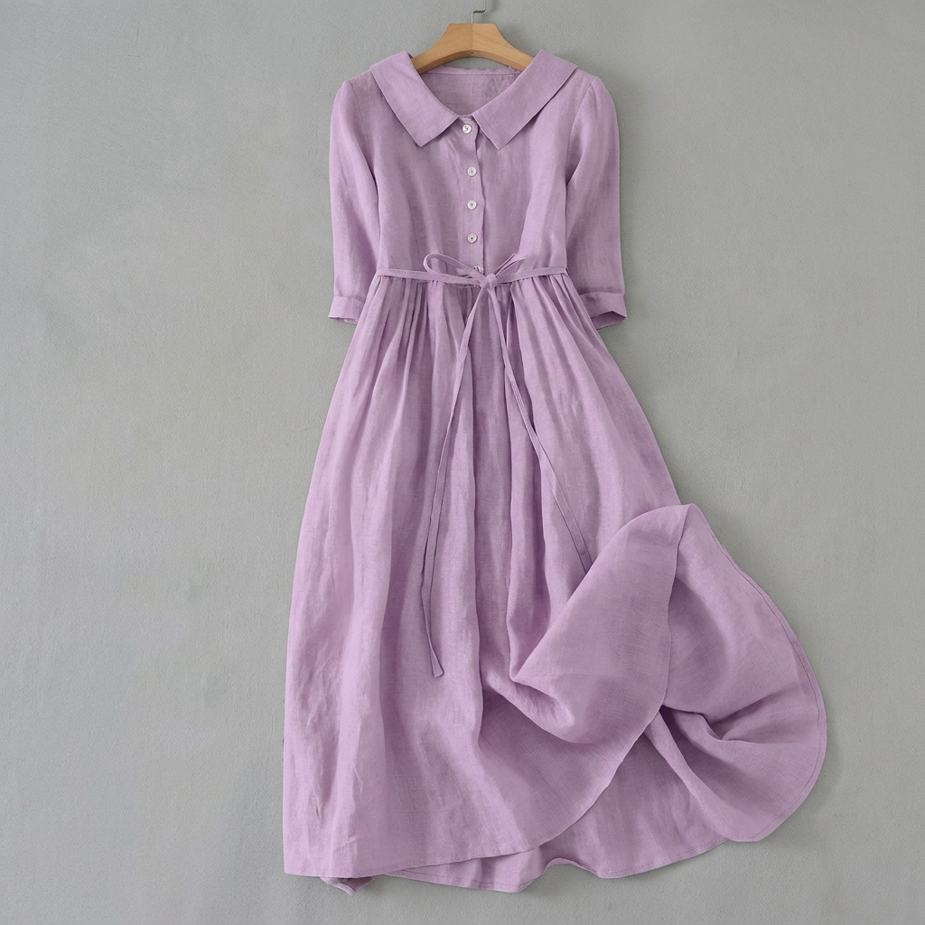 Dames Retro Rok met Plissé en Veterdetail