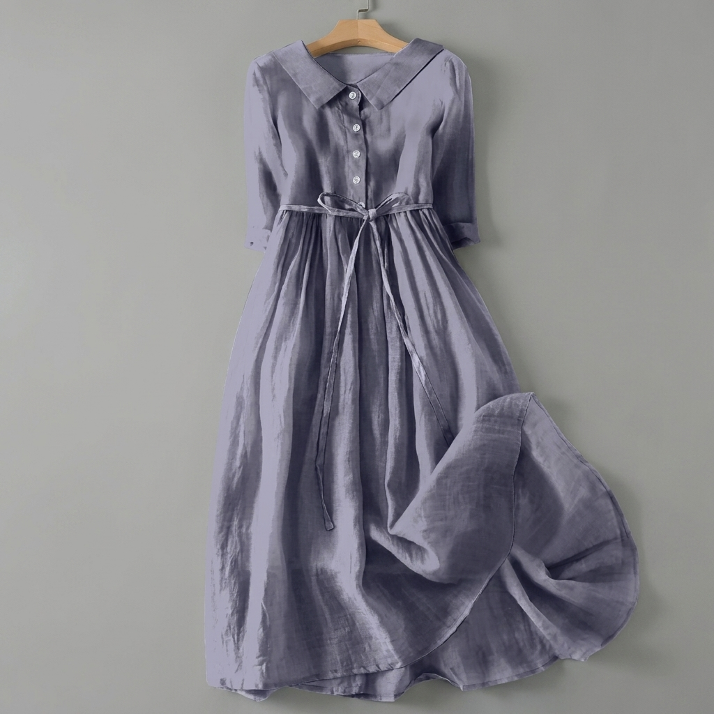 Dames Retro Rok met Plissé en Veterdetail