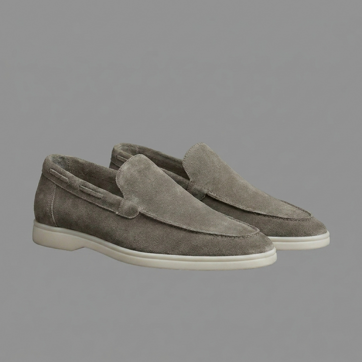 Heren Loafers met Matte Slip-On