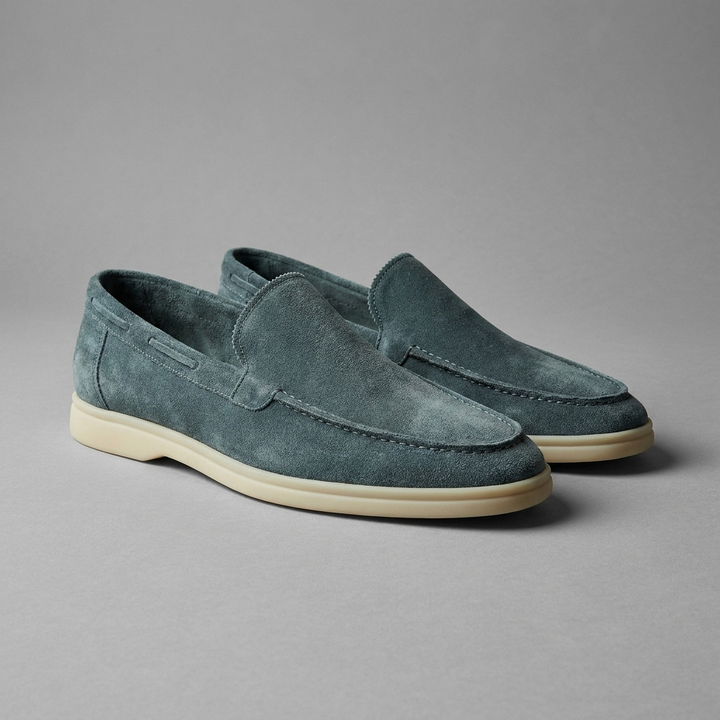 Heren Loafers met Matte Slip-On