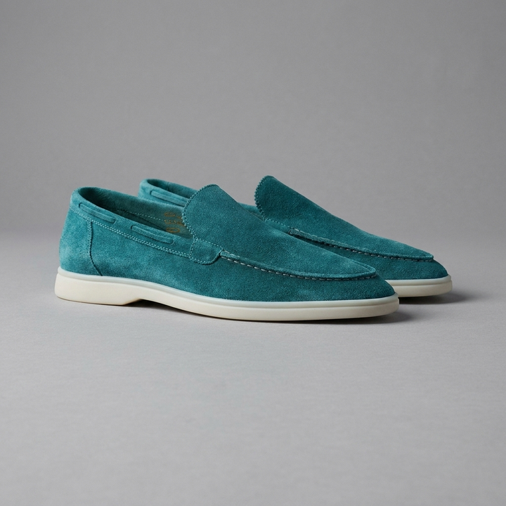 Heren Loafers met Matte Slip-On
