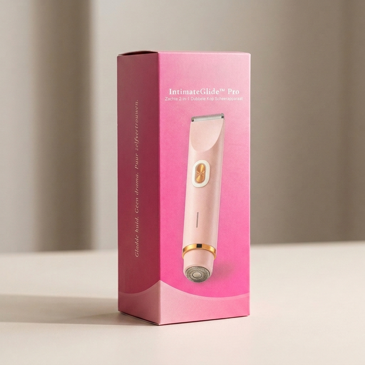 2-in-1 elektrische ontharingsapparaat voor vrouwen
