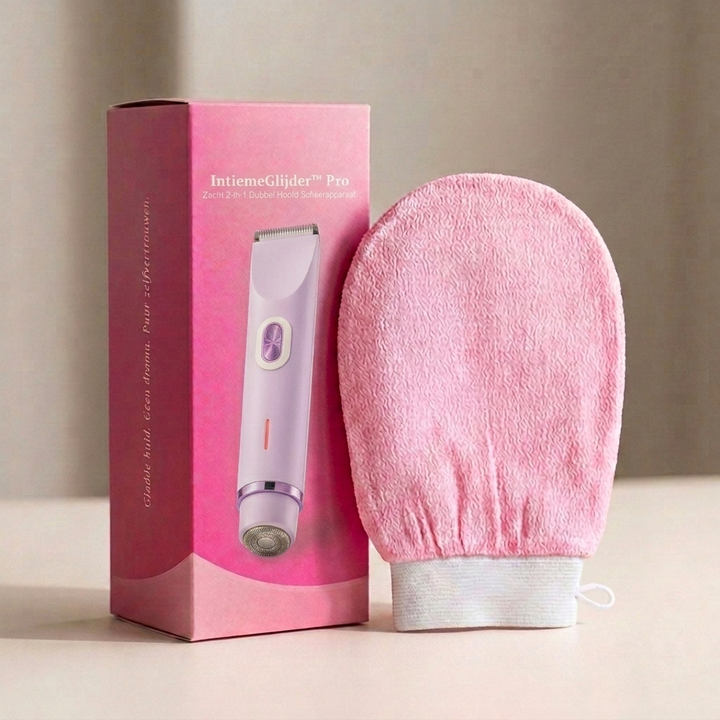 2-in-1 elektrische ontharingsapparaat voor vrouwen