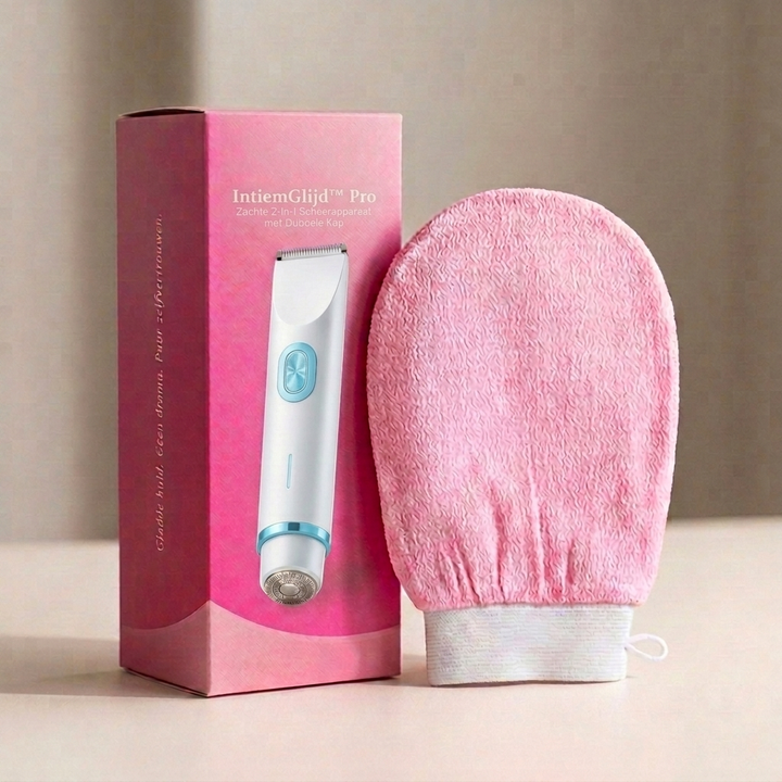 2-in-1 elektrische ontharingsapparaat voor vrouwen