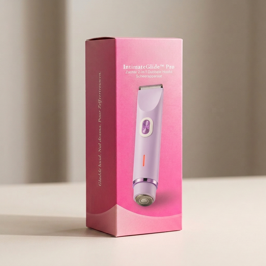 2-in-1 elektrische ontharingsapparaat voor vrouwen
