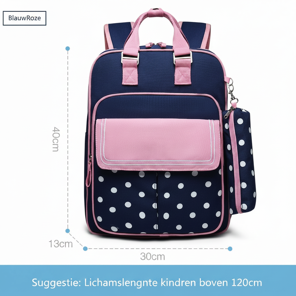 Zonneschijn 8 uur basisschooltas