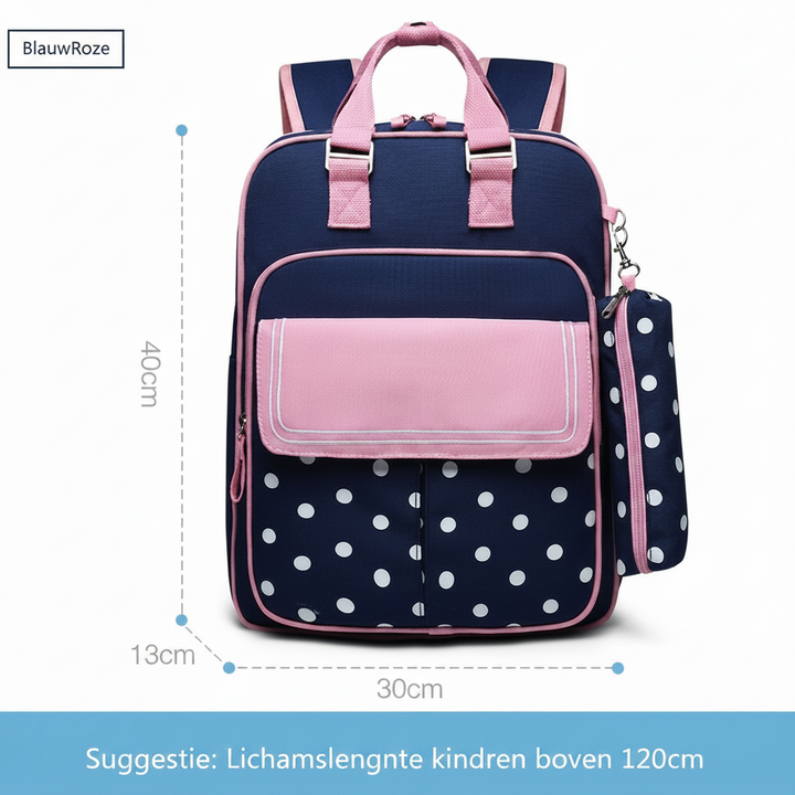 Zonneschijn 8 uur basisschooltas