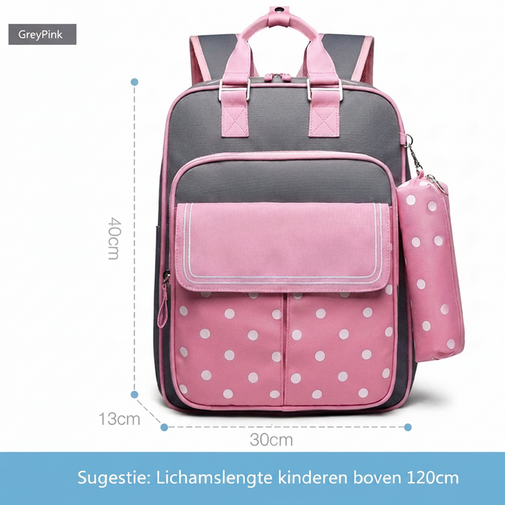 Zonneschijn 8 uur basisschooltas