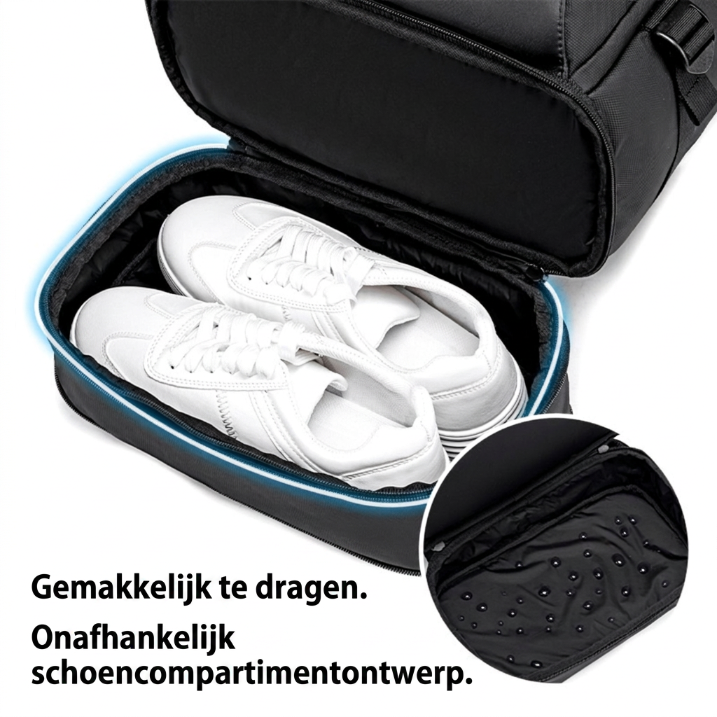 Multifunctionele Reistas met Grote Capaciteit