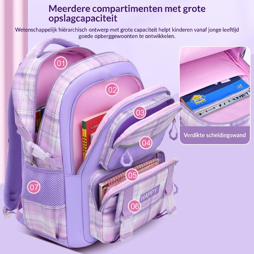 Schoolrugzak Voor Meisjes
