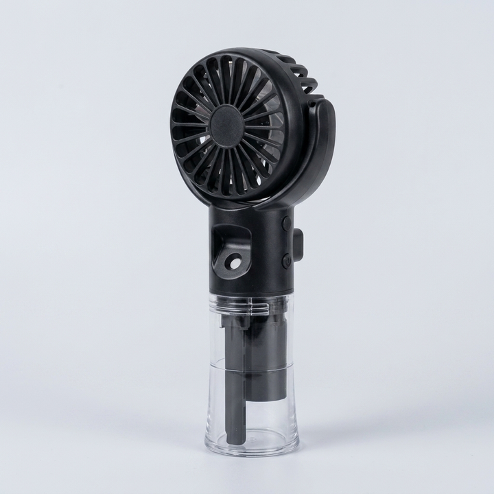 Draagbare Handventilator met Vernevelingsfunctie