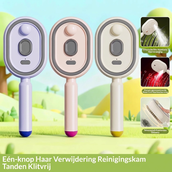 Elektrische Spray-Haarkam