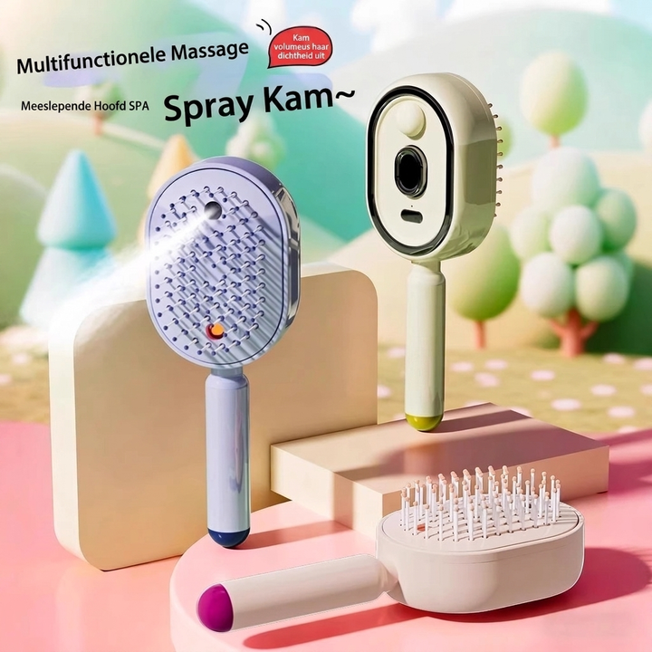 Elektrische Spray-Haarkam
