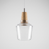 Agnes - Moderne Noordse glazen verlichting