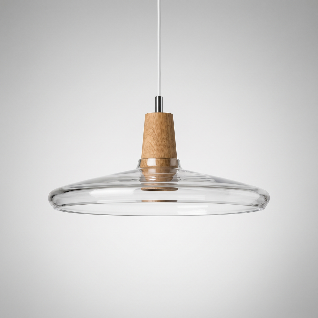 Agnes - Moderne Noordse glazen verlichting