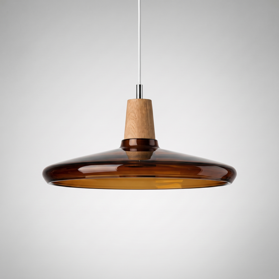 Agnes - Moderne Noordse glazen verlichting