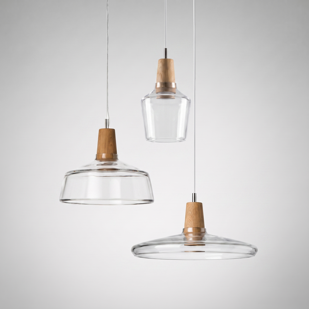 Agnes - Moderne Noordse glazen verlichting