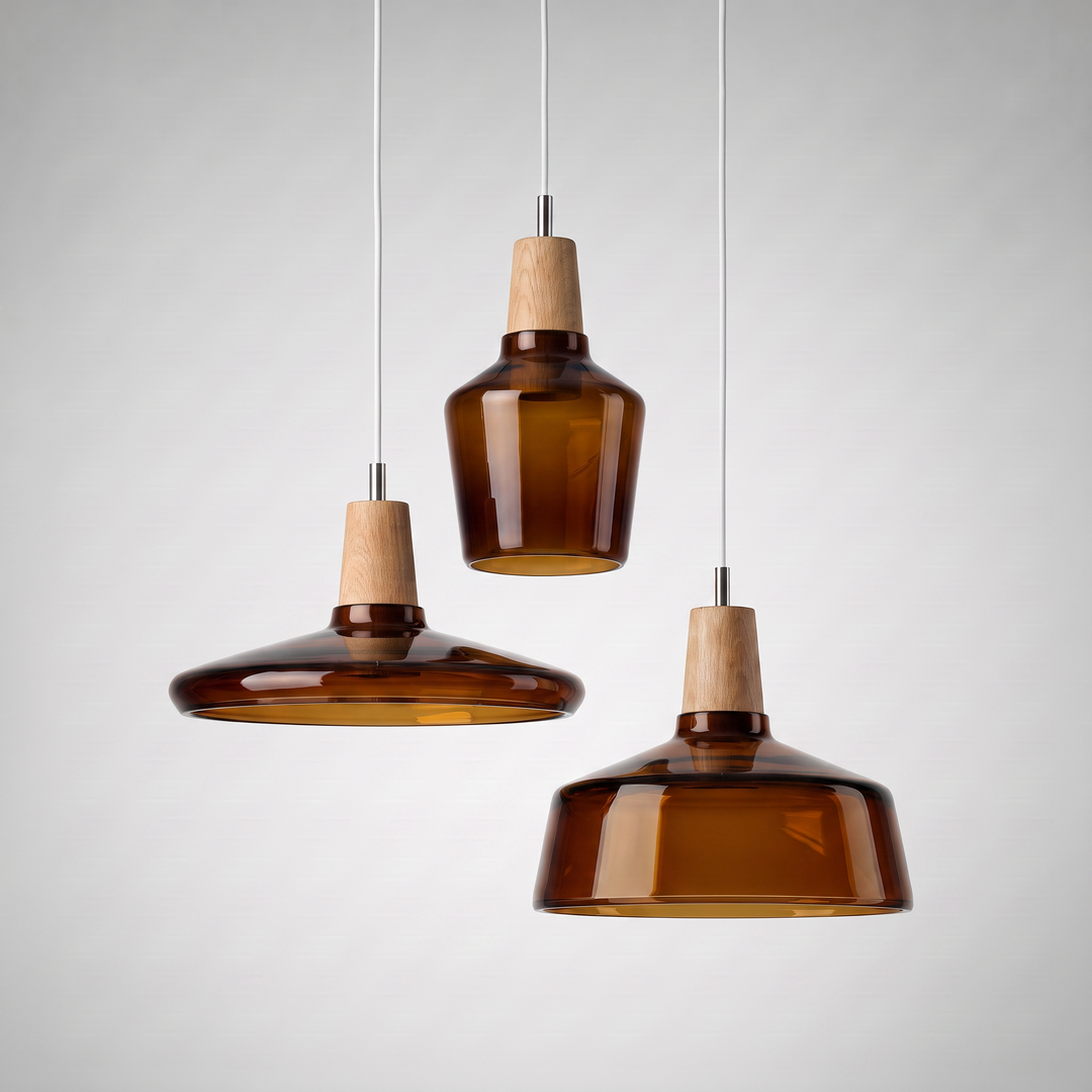 Agnes - Moderne Noordse glazen verlichting