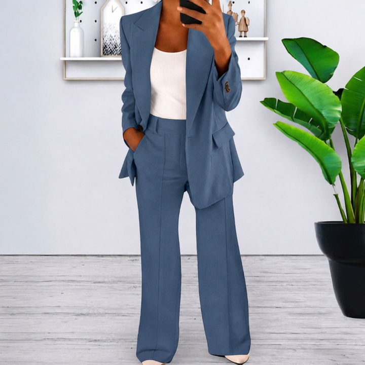 Getailleerde Blazer Set Dames