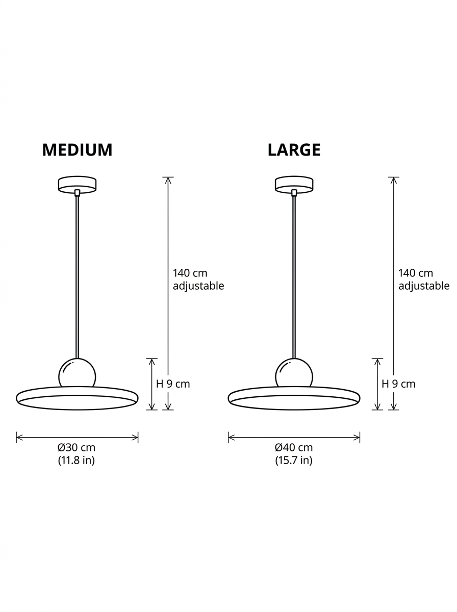 Veya – Kleurrijke Bauhaus-hanglamp