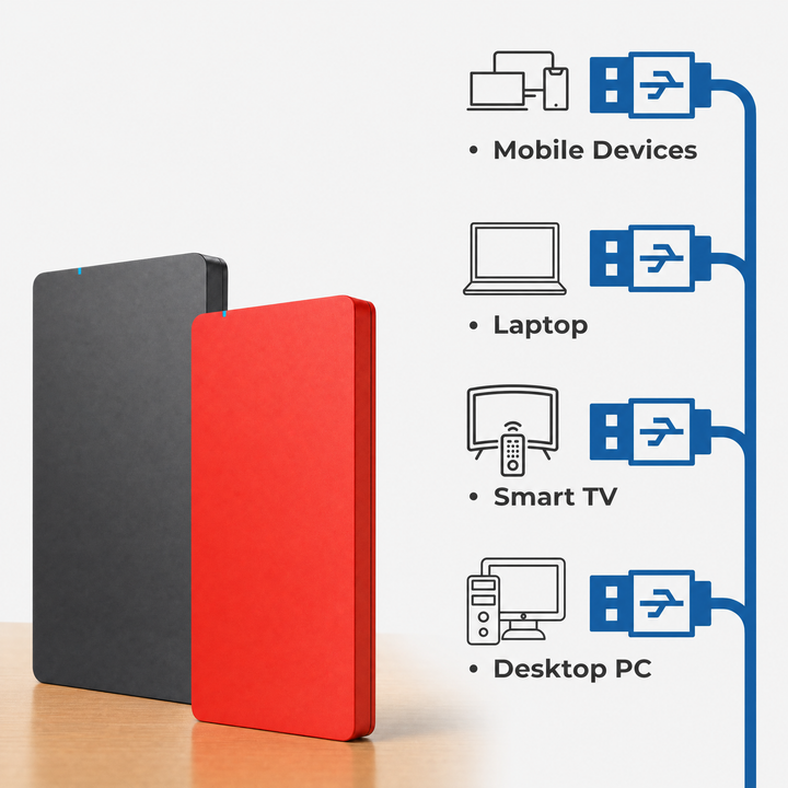 Ultra‑Speed Externe SSD