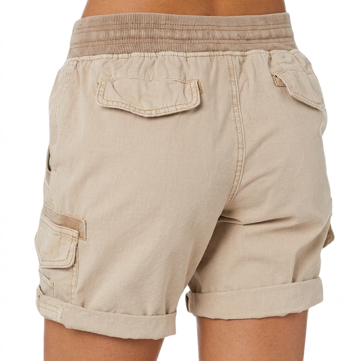Cargo Shorts met Zakken voor Dames